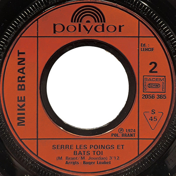 Mike Brant - On Se Retrouve Par Hasard (7") - Discogs image 4