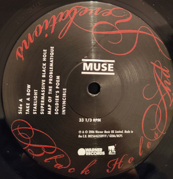 Muse - Black Holes And Revelations (LP) - Discogs image 5