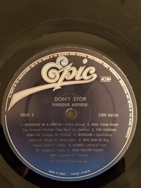 Various - Don't Stop! 1980 (LP) - Discogs image 4