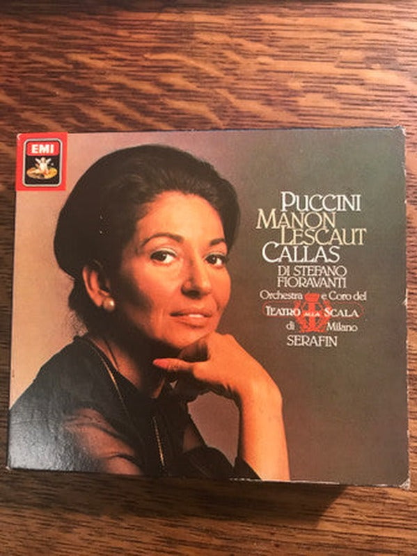 Maria Callas, Giuseppe Di Stefano, Giulio Fioravanti, Orchestra Del Teatro Alla Scala, Tullio Serafin, Giacomo Puccini - Manon Lescaut (2xCD)