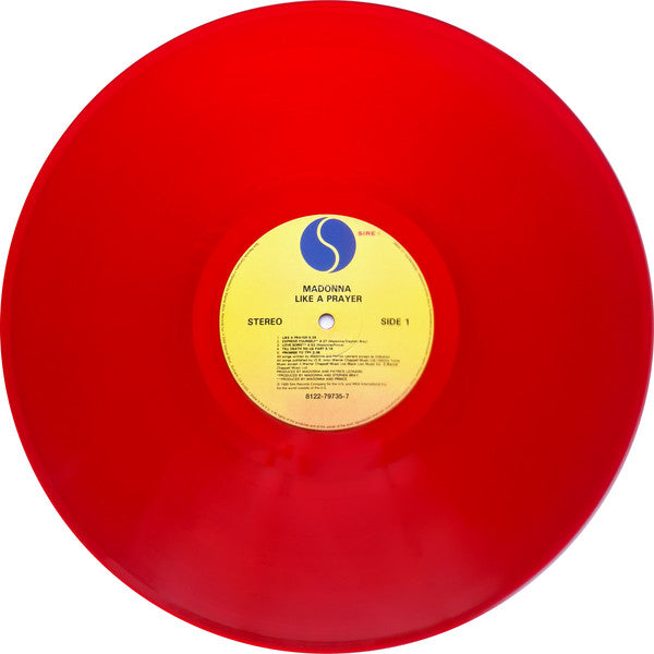 Madonna - Like A Prayer (LP) - Discogs image 7