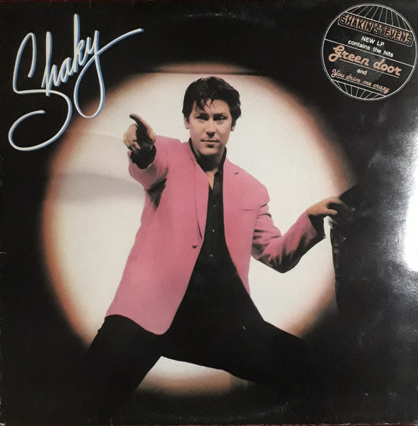 Shakin' Stevens - Shaky (LP)