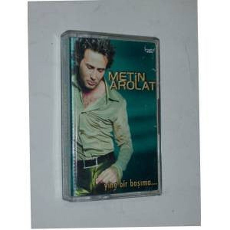 Metin Arolat - Yine Bir Başıma... (Cassette)