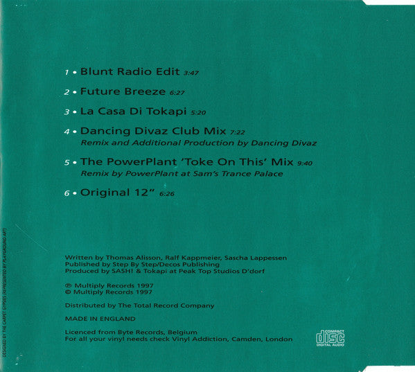 Sash! - Encore Une Fois (CD) - Discogs image 2