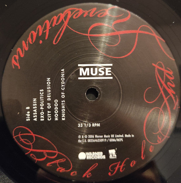 Muse - Black Holes And Revelations (LP) - Discogs image 6