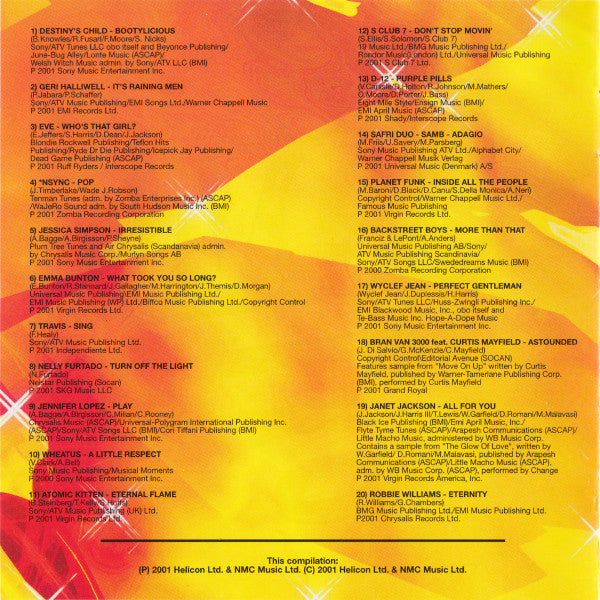 Various - Now That's What I Call Music! 5 (CD) - Discogs image 6