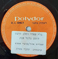 Gali Atari, Milk And Honey - הזמן גלגל ענק (12")