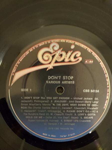 Various - Don't Stop! 1980 (LP) - Discogs image 3