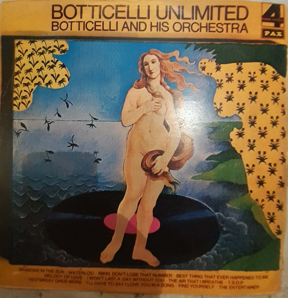 Botticelli And His Orchestra - Botticelli Unlimited (LP)