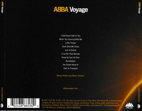 Voyage - Discogs image 2