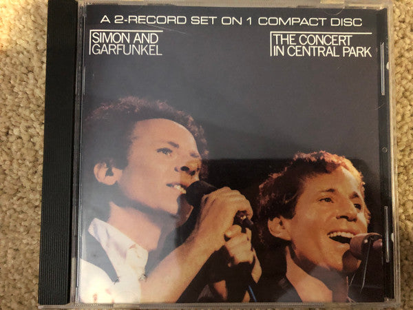 Simon & Garfunkel - The Concert In Central Park (CD) - Discogs image 2