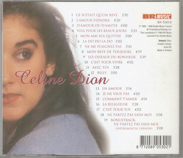 Céline Dion - The (Early) Singles (CD) - Discogs image 2