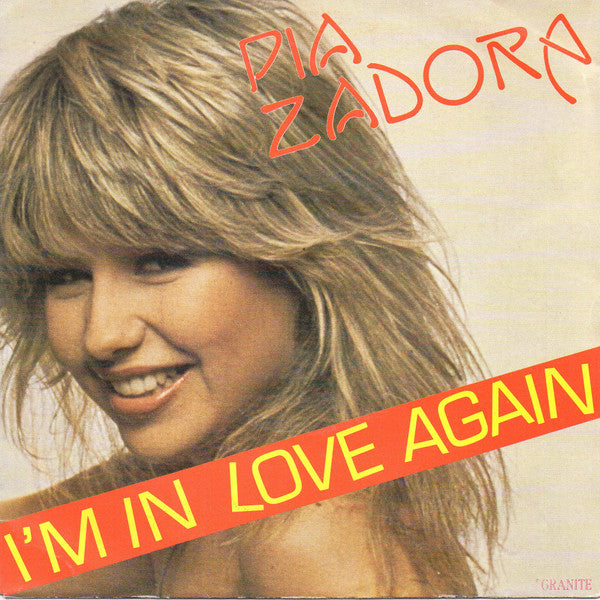 Pia Zadora - I'm In Love Again (7")