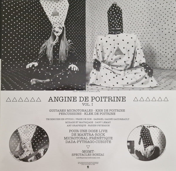 Angine De Poitrine - Vol.1 (LP) - Discogs image 6