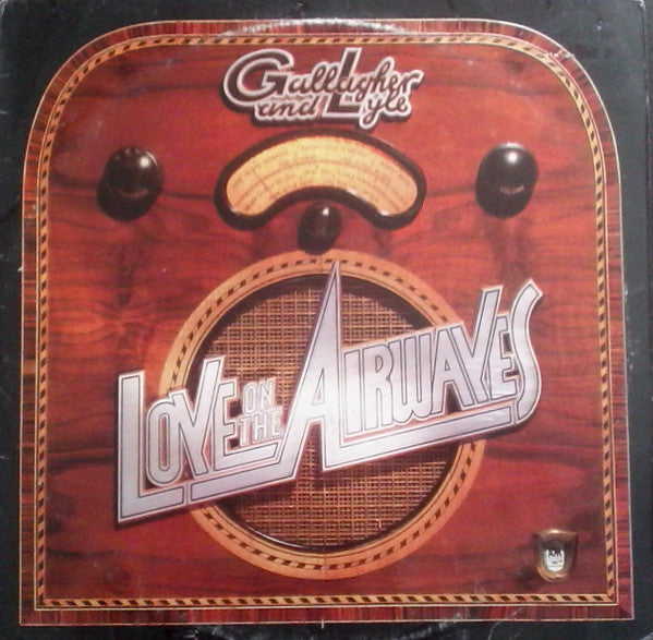 Gallagher & Lyle - Love On The Airwaves (LP)