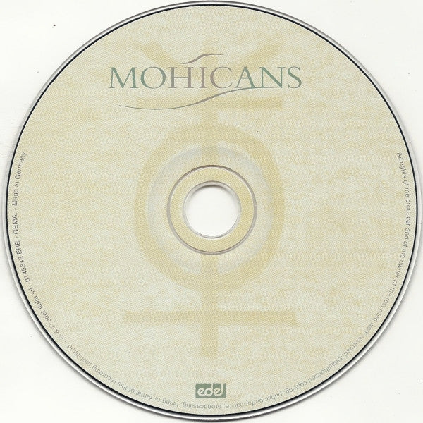 Various - Mohicans (CD) - Discogs image 4