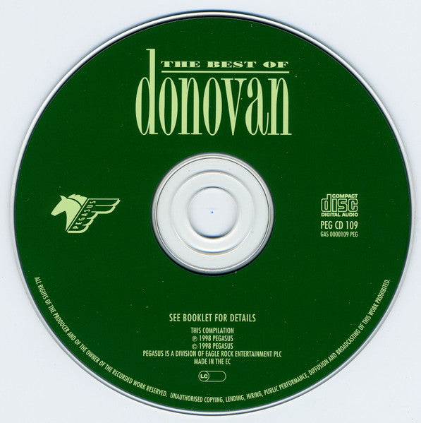 Donovan - The Best Of (CD) - Discogs image 3