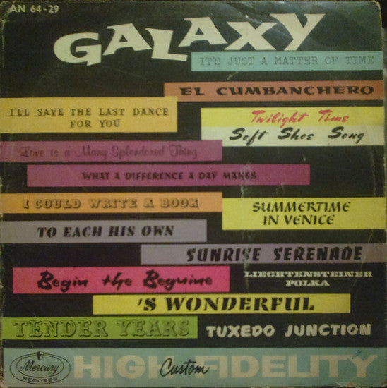 Various - Galaxy (LP)