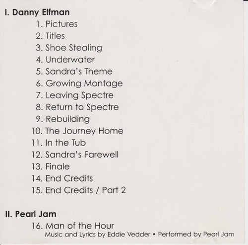 Danny Elfman - Big Fish (Original Motion Picture Score) (CD) - Discogs image 2