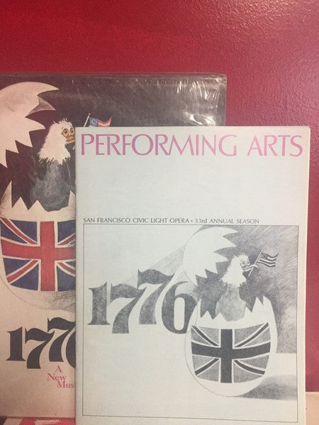 William Daniels, Paul Hecht, Clifford David, Roy Poole - 1776 (A New Musical) (LP) - Discogs image 5