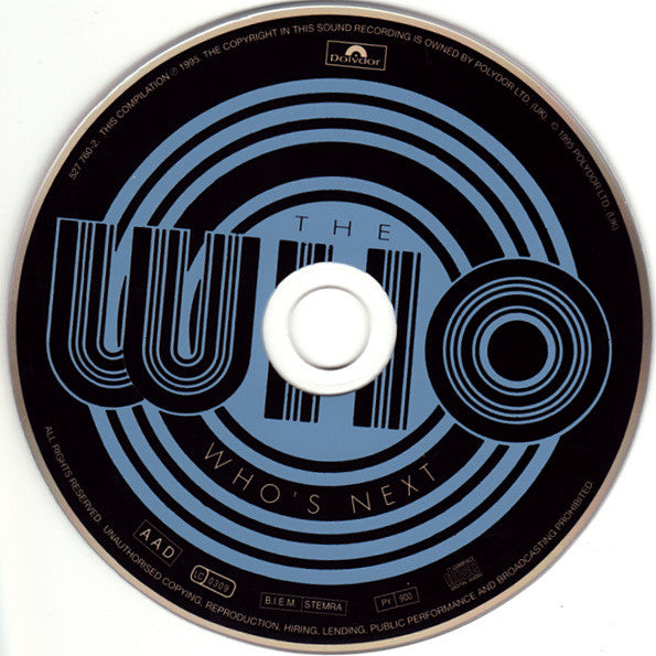 Who, The - Who's Next (CD) - Discogs image 3