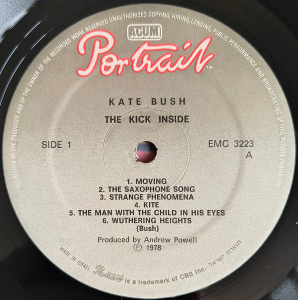 Kate Bush - The Kick Inside (LP) - Discogs image 4