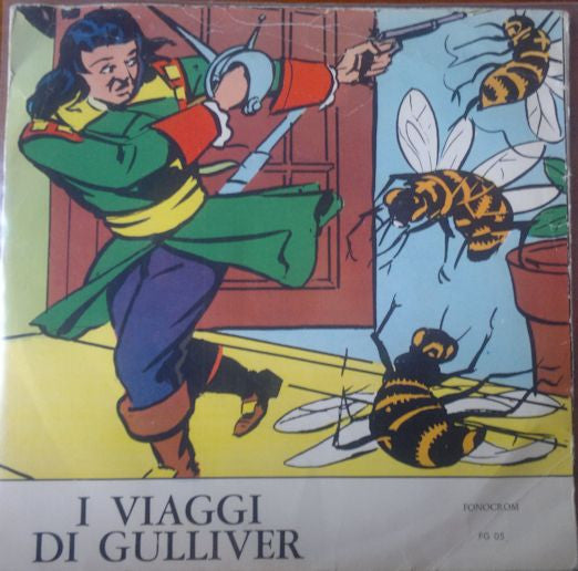 Mario Leone - I Viaggi Di Gulliver (7")