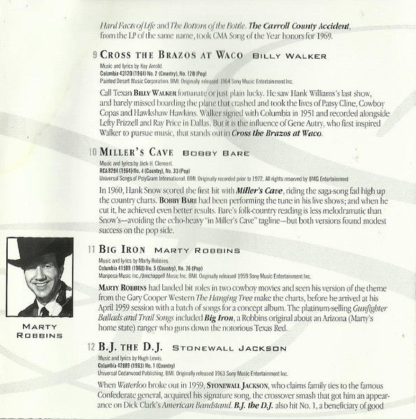 Various - Classic Country - Great Story Songs (2xCD) - Discogs image 7