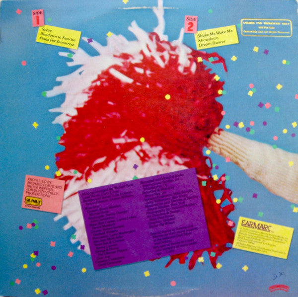 Carol Lloyd - Score (LP) - Discogs image 2