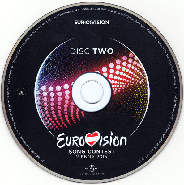 Various - Eurovision Song Contest Vienna 2015 - Building Bridges (2xCD) - Discogs image 4
