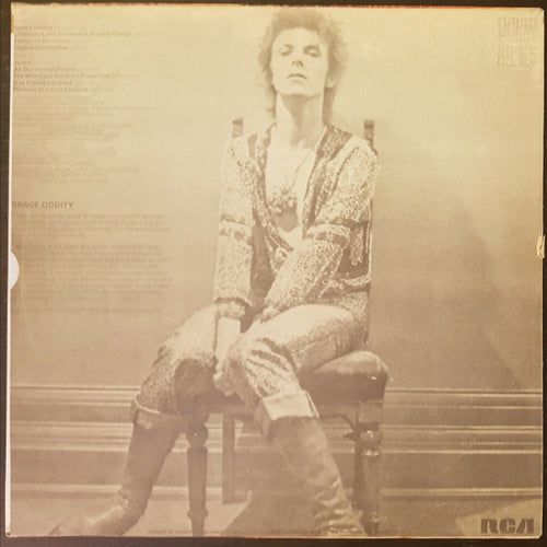 David Bowie - Space Oddity (LP) - Discogs image 2