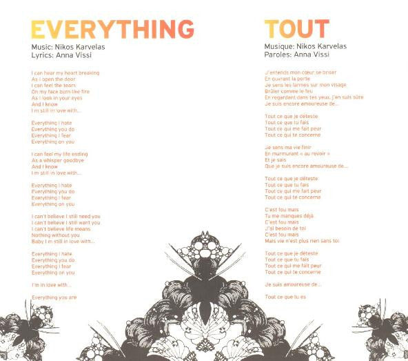 Anna Vissi - Everything (CD) - Discogs image 4