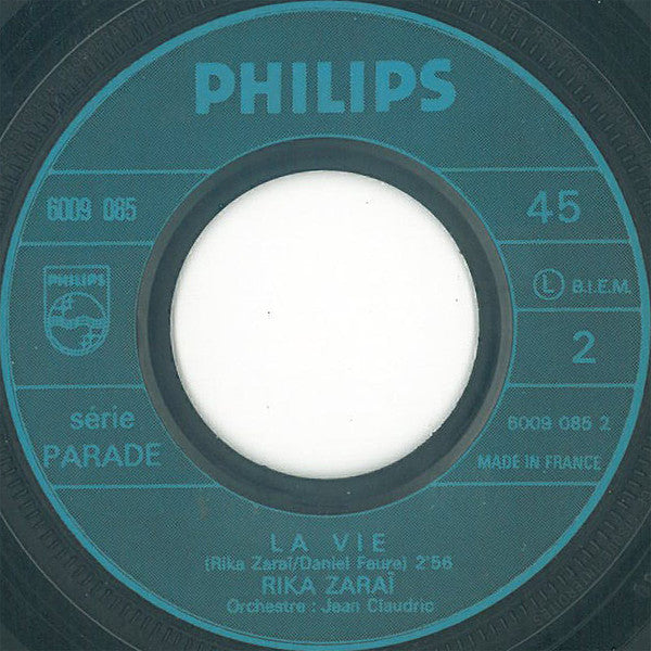 Rika Zaraï - Tante Agathe (7") - Discogs image 4