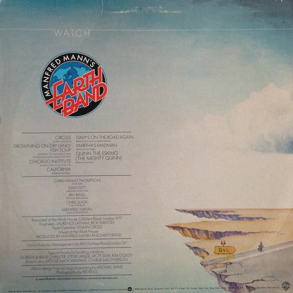 Manfred Mann's Earth Band - Watch (LP) - Discogs image 2