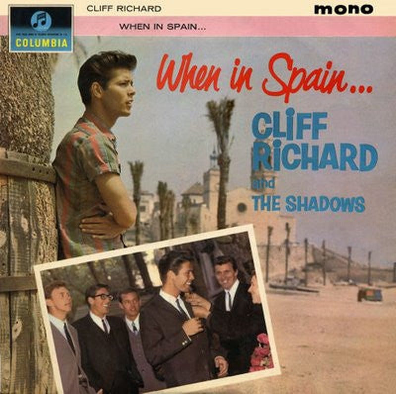 Cliff Richard & The Shadows - When In Spain... (LP)