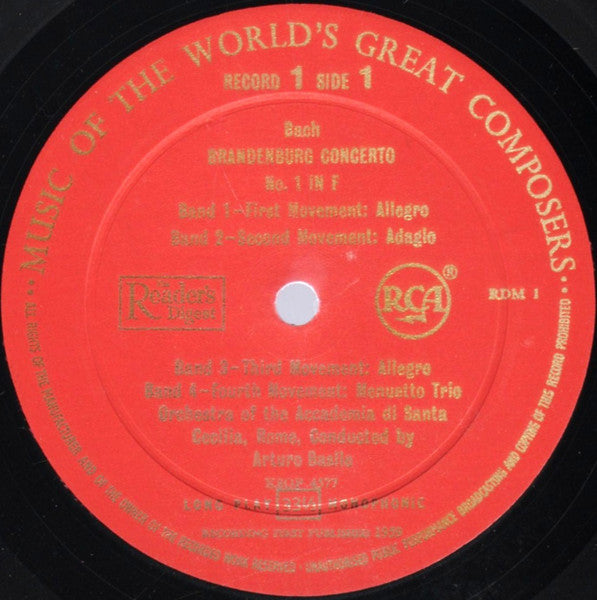 Various - Music Of The World's Great Composers (12xLP) - Discogs image 4