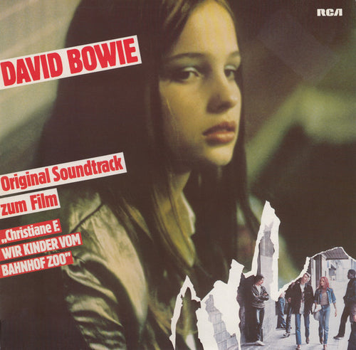 David Bowie - Original Soundtrack Zum Film "Christiane F. Wir Kinder Vom Bahnhof Zoo" (LP)
