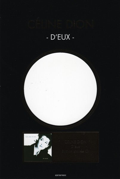 Céline Dion - D'eux (CD) - Discogs image 3