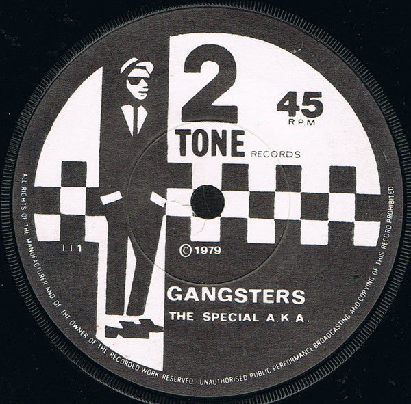 Specials, The / Selecter, The - Gangsters / The Selecter (7")