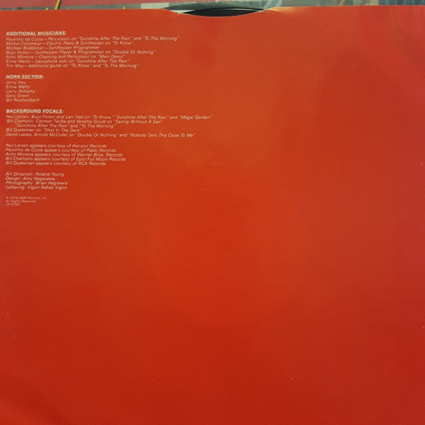 Lani Hall - Double Or Nothing (LP) - Discogs image 5