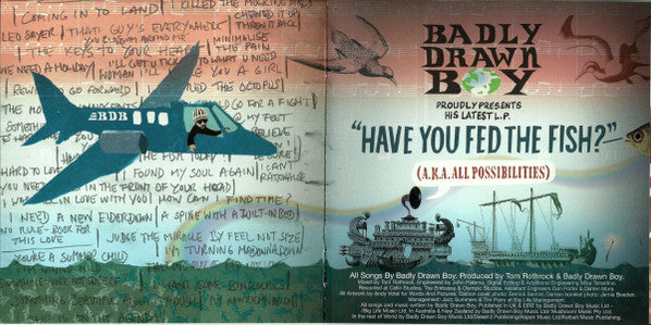 Badly Drawn Boy - Have You Fed The Fish? (CD) - Discogs image 7