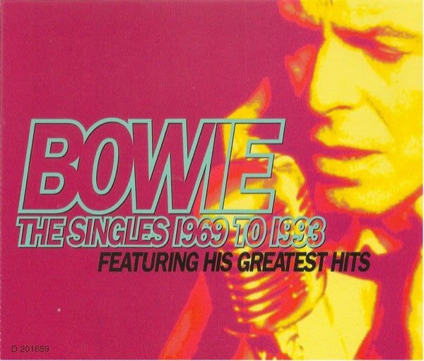David Bowie - The Singles 1969-1993 (2xCD)
