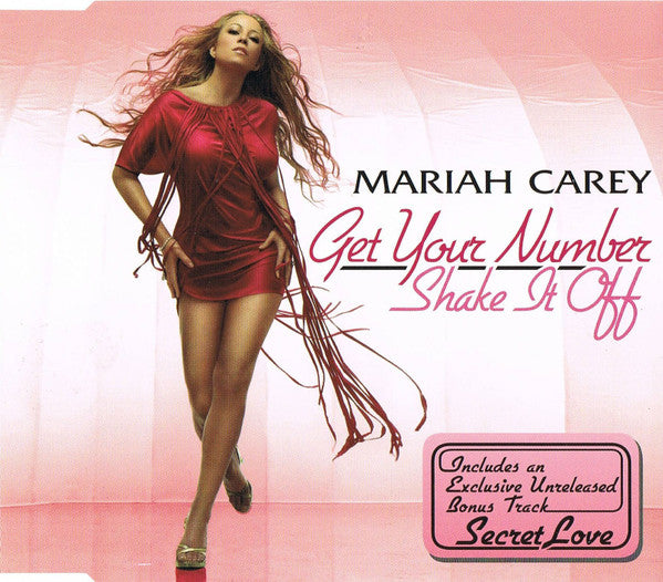 Mariah Carey - Get Your Number / Shake It Off (CD)