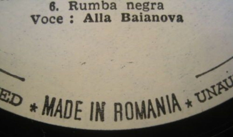 Alla Baianova - Melodii Celebre Din Repertoriul Internațional (LP) - Discogs image 5