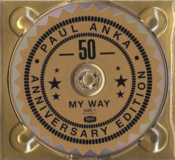 Paul Anka - Classic Songs My Way (2xCD) - Discogs image 3