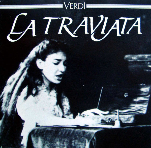 Giuseppe Verdi / Maria Callas, Giuseppe di Stefano, Ettore Bastianini, Coro Del Teatro Alla Scala E Orchestra Del Teatro Alla Scala, Carlo Maria Giulini - La Traviata (2xCD) - Discogs image 5