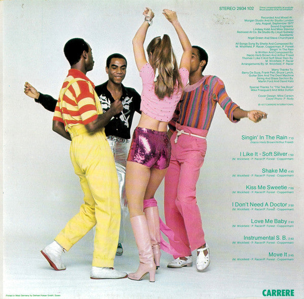 Sheila & B. Devotion - Singin' In The Rain (LP) - Discogs image 2