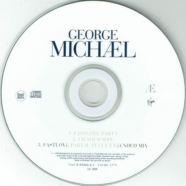 George Michael - Fastlove (CD) - Discogs image 4