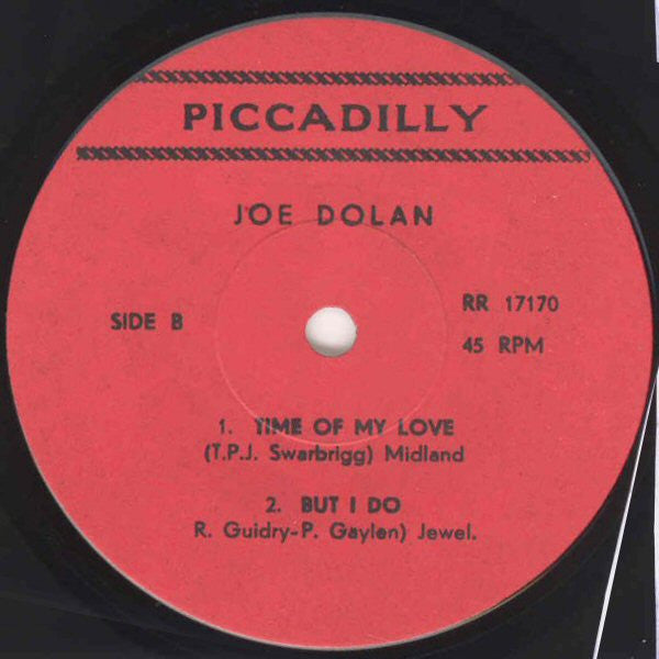 Joe Dolan - Make Me An Island (7") - Discogs image 4