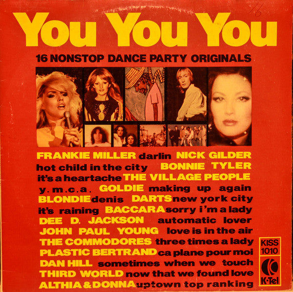 Various - You You You - 16 Nonstop Dance Party Originals (LP)